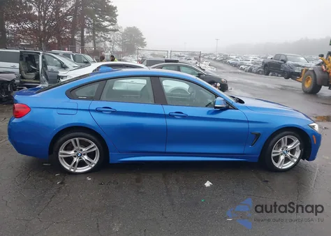 2019 BMW 430I Gran Coupe xDrive from USA, damaged, VIN WBA4J3C59KBL07436